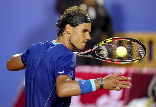 Vong 3, Barcelona Open 2014: Nadal 2-0 Dodig hinh anh