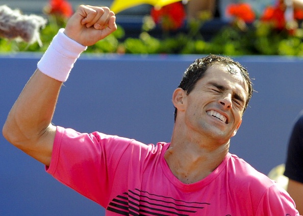 Ke 'ha sat' Nadal bat ngo thua soc o ban ket Barcelona Open hinh anh