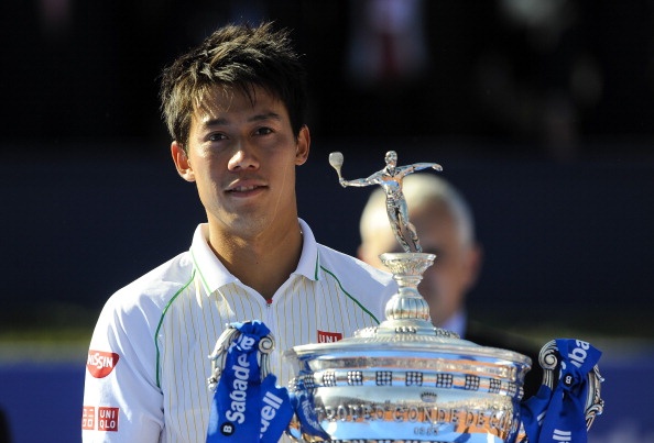 Quat nga hien tuong Giraldo, Nishikori VD Barcelona Open hinh anh