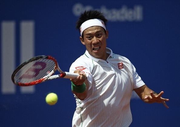 Chung ket Barcelona Open 2014: Nishikori 2-0 Giraldo hinh anh