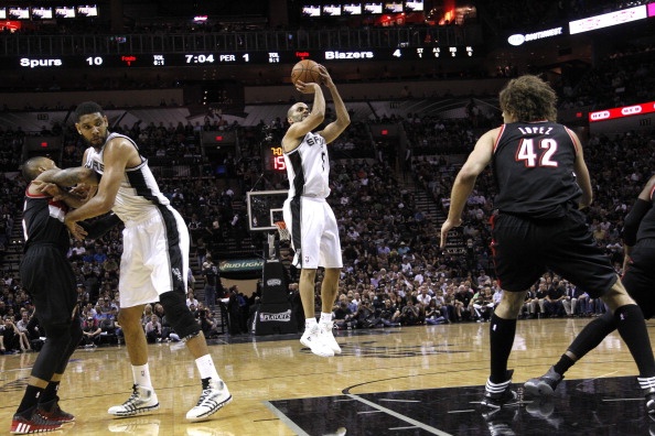 BK NBA 2014 mien Tay (G1): Spurs 116-92 Blazers hinh anh