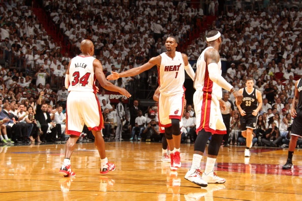 BK NBA 2014 mien Dong (G1): Heat 107-86 Nets hinh anh