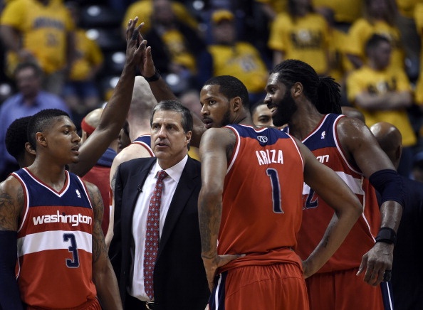 BK NBA 2014 mien Dong (G1): Wizards 102-96 Pacers hinh anh