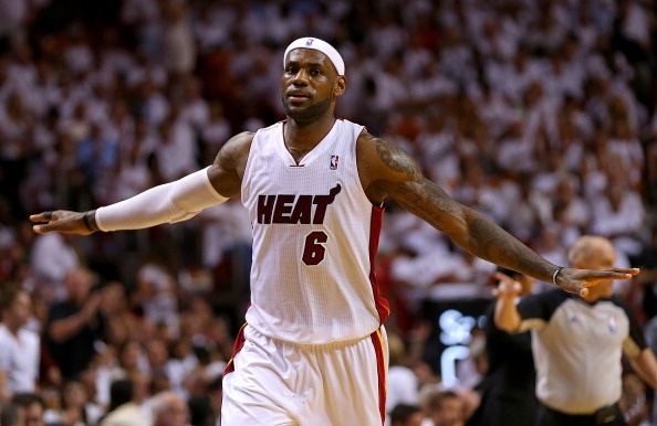 Ban ket NBA - Game 1: Heat va Spur khang dinh suc manh hinh anh