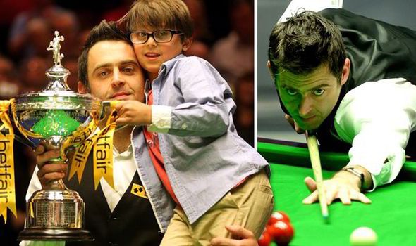 Huyen thoai snooker Ronnie O’Sullivan suyt tu nan hinh anh