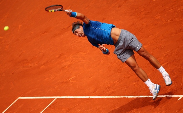 Vong 2 Madrid Masters 2014: Nadal 2-0 Monaco hinh anh