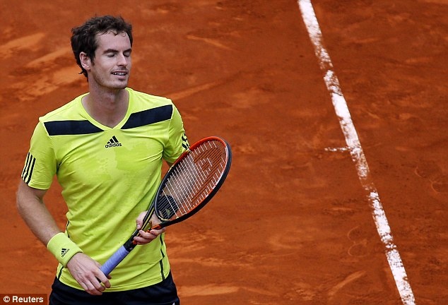 Andy Murray thua bac nhuoc tay vot hang 46 the gioi hinh anh