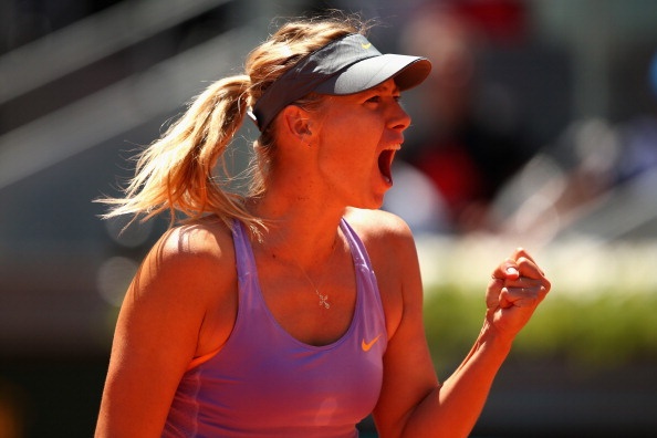 Nguoc dong ha Li Na, Sharapova rong cua vo dich Madrid Open hinh anh