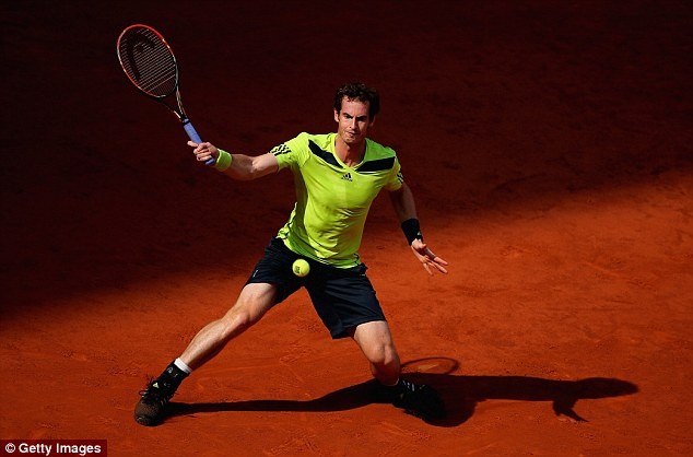 Vong 3 Madrid Masters 2014: Murray 0-2 Giraldo hinh anh