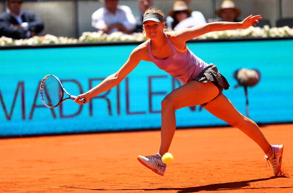 Tu ket Madrid Open 2014: Sharapova 2-1 Li Na hinh anh