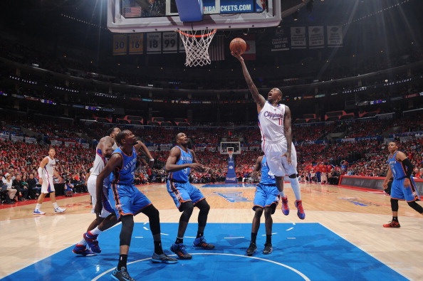 BK NBA 2014 mien Tay (G3): Clippers 112-118 Thunder hinh anh