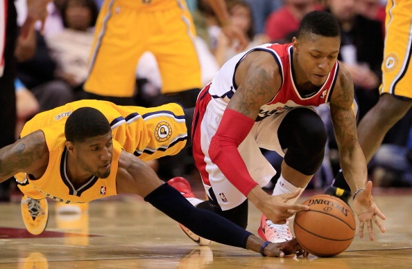 BK NBA 2014 mien Dong (G3): Wizards 63-85 Pacers hinh anh