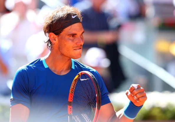 Toc thang Berdych, Nadal vao ban ket Madrid Masters hinh anh