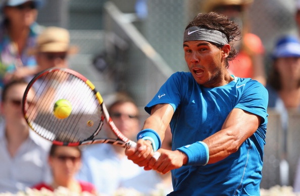 Ban ket Madrid Masters 2014: Nadal 2-0 Bautista-Agut hinh anh