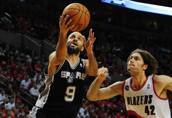 Ban ket NBA 2014 mien Tay (G3): Blazers 103-118 Spurs hinh anh
