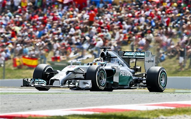 Dien bien chinh chang Spanish GP 2014 hinh anh