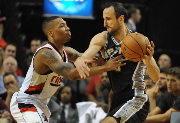 Ban ket NBA 2014 mien Tay (G4): Blazers 103-92 Spurs hinh anh