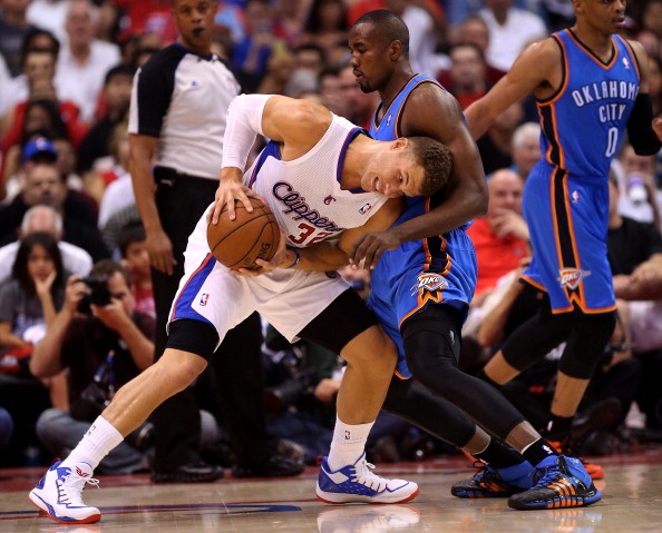 Ban ket NBA 2014 mien Dong (G4): Clippers 101-99 Thunder hinh anh