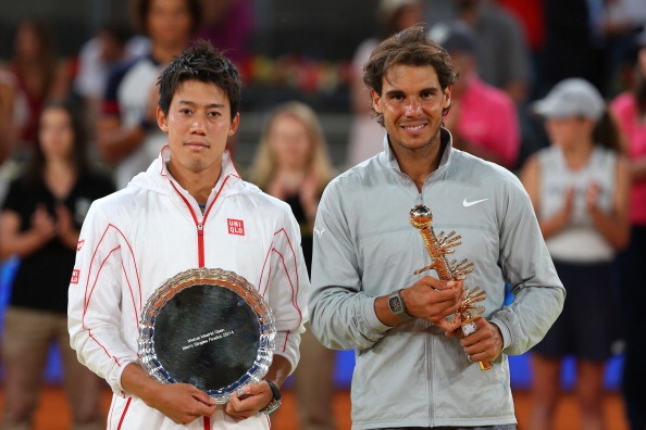 Nadal may man dang quang Madrid Masters hinh anh