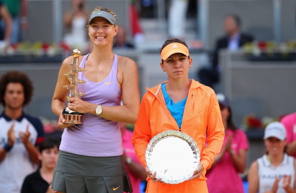Nguoc dong an tuong, Sharapova vo dich Madrid Open hinh anh
