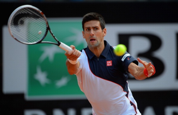 Djokovic chay da hoan hao tai Rome Masters hinh anh
