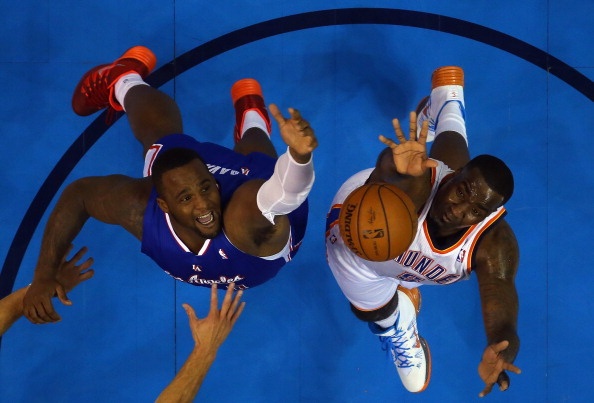 Ban ket NBA - Game 5: Thunder gianh chien thang nghet tho hinh anh