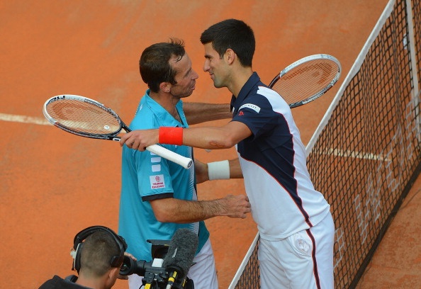 Vong 2 Rome Masters 2014: Djokovic 2-0 Stepanek hinh anh