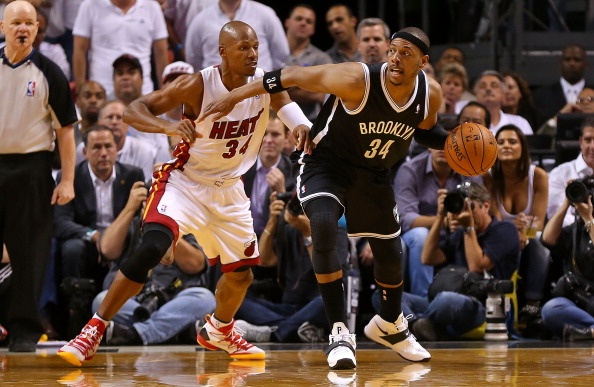 Ban ket NBA 2014 mien Dong (G5): Heat 96-94 Nets hinh anh