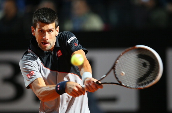 Vong 3 Rome Masters 2014: Djokovic 2-1 Kohlschreiber hinh anh