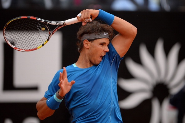 Nadal va Djokovic nguoc dong vao tu ket Rome Masters hinh anh