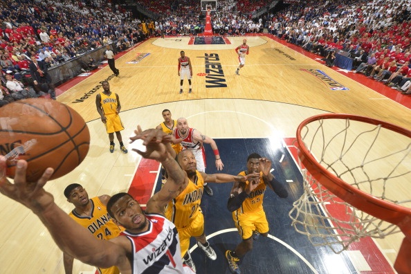 Ban ket NBA 2014 mien Dong (G6): Wizards 80-93 Pacers hinh anh