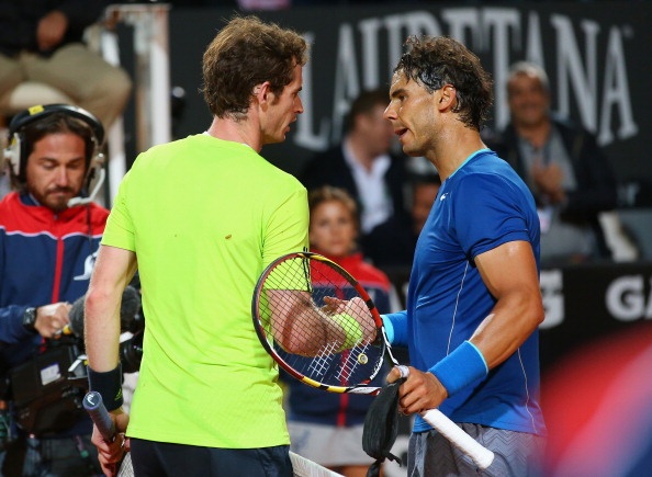 Tu ket Rome Masters 2014: Nadal 2-1 Murray hinh anh