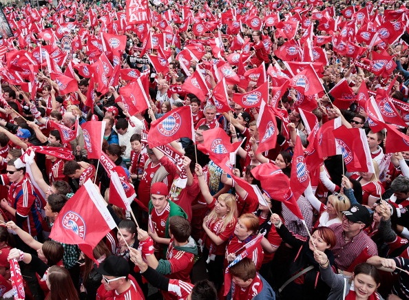 Le an mung ngap sac do cua Bayern hinh anh