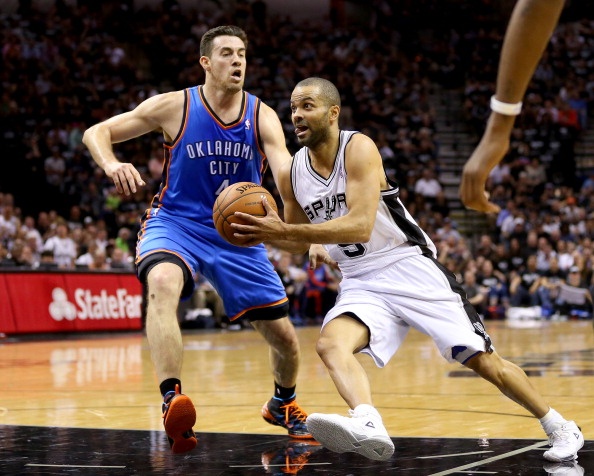 Chung ket NBA mien Tay (G1): Spurs thang an tuong hinh anh