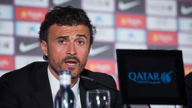 10 tuyen ngon cua Luis Enrique trong ngay ra mat Barca hinh anh