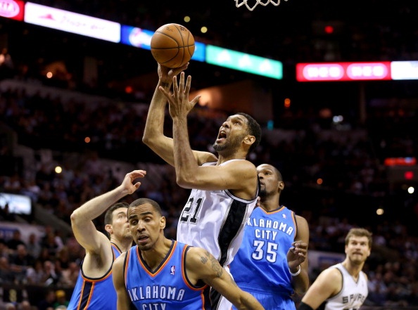 Chung ket NBA mien tay (G2): Spurs vui dap Thunder hinh anh