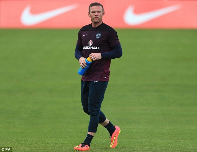 Rooney tai khang dinh mong muon deo bang thu quan M.U hinh anh