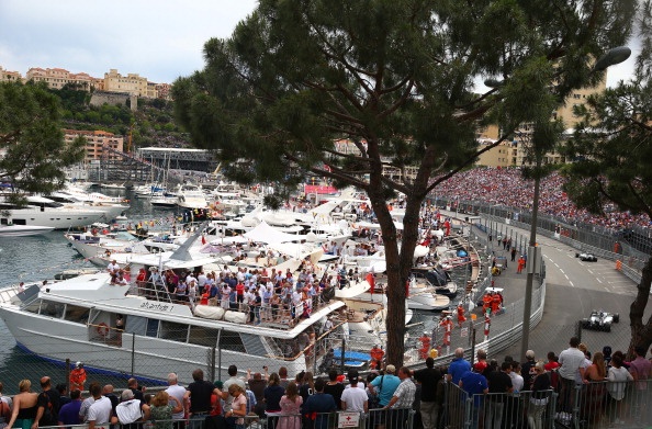 Dien bien chinh chang Monaco GP 2014 hinh anh