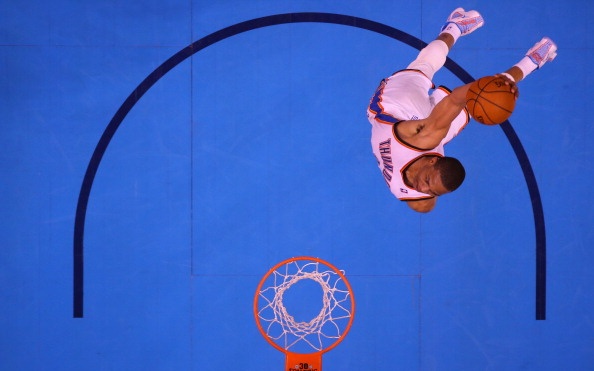 CK NBA 2014 mien Tay (G3): Thunder 106-97 Spurs hinh anh