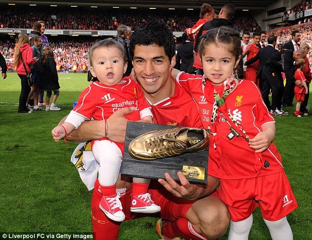 Luis Suarez bao tin buon cho Real Madrid hinh anh