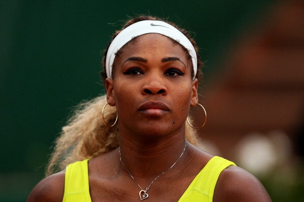 Serena Williams thua soc tay vot 20 tuoi hinh anh