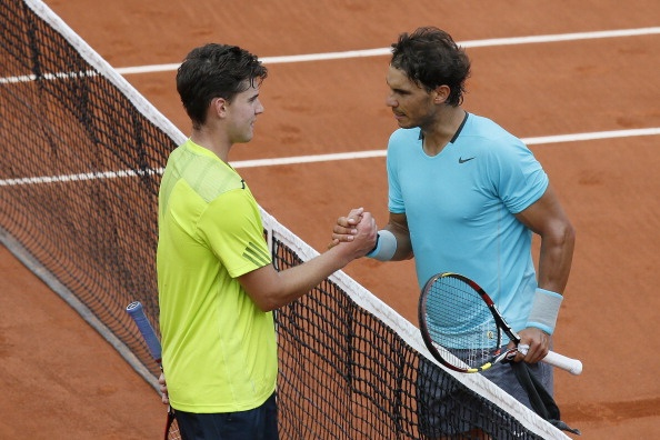 Vong 2 Roland Garros 2014: Nadal 3-0 Thiem hinh anh