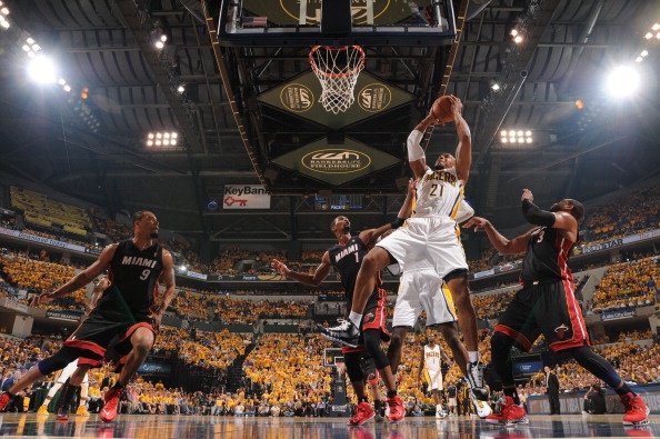 Chung ket NBA mien dong (G5): Pacers 93-90 Heat hinh anh