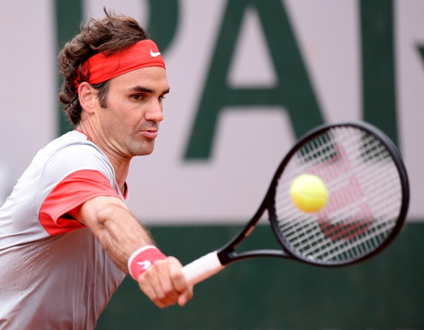 Vong 2 Roland Garros 2014: Federer 2-0 Schwartzman hinh anh