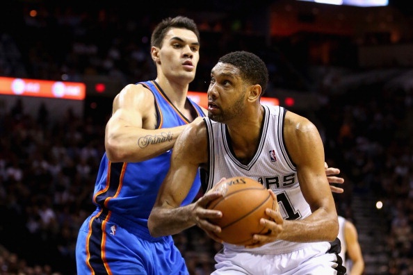 Chung ket NBA mien tay (G5): Spurs gianh lai uu the hinh anh