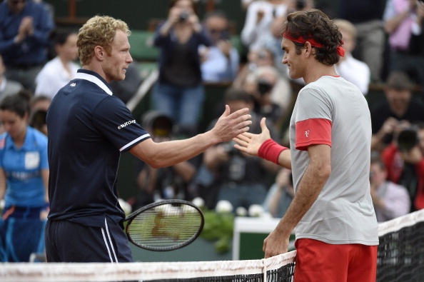 Vong 3 Roland Garros 2014: Federer 3-1 Tursunov hinh anh