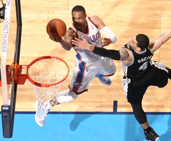 Chung ket NBA 2014 mien tay (G6): Thunder 107-112 Spurs hinh anh