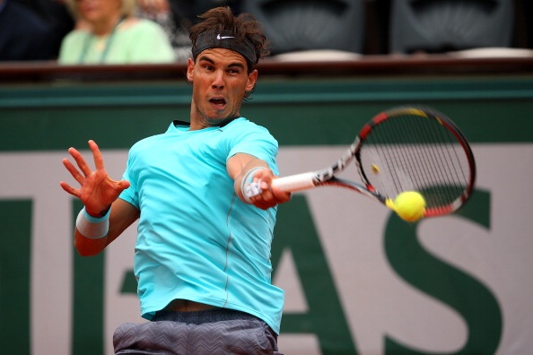 Vong 4 Roland Garros 2014: Nadal 3-0 Lajovic hinh anh