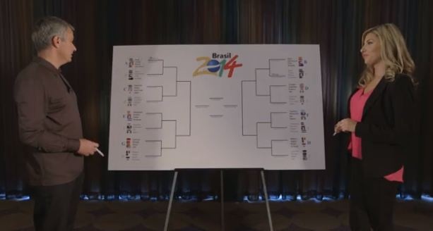 Mourinho tro tai du doan World Cup 2014 hinh anh