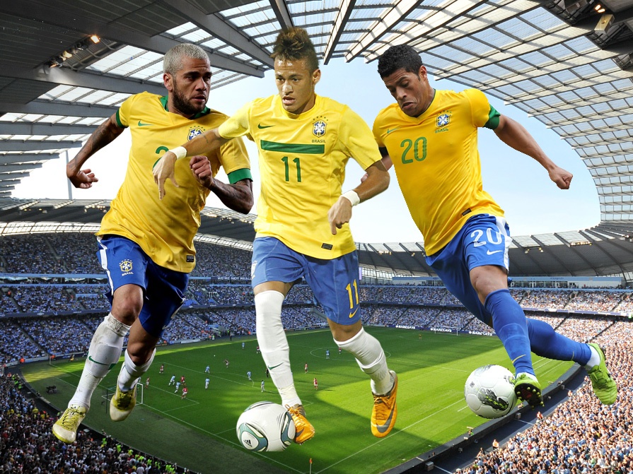 Diem qua 23 tuyen thu Brazil du World Cup 2014 hinh anh